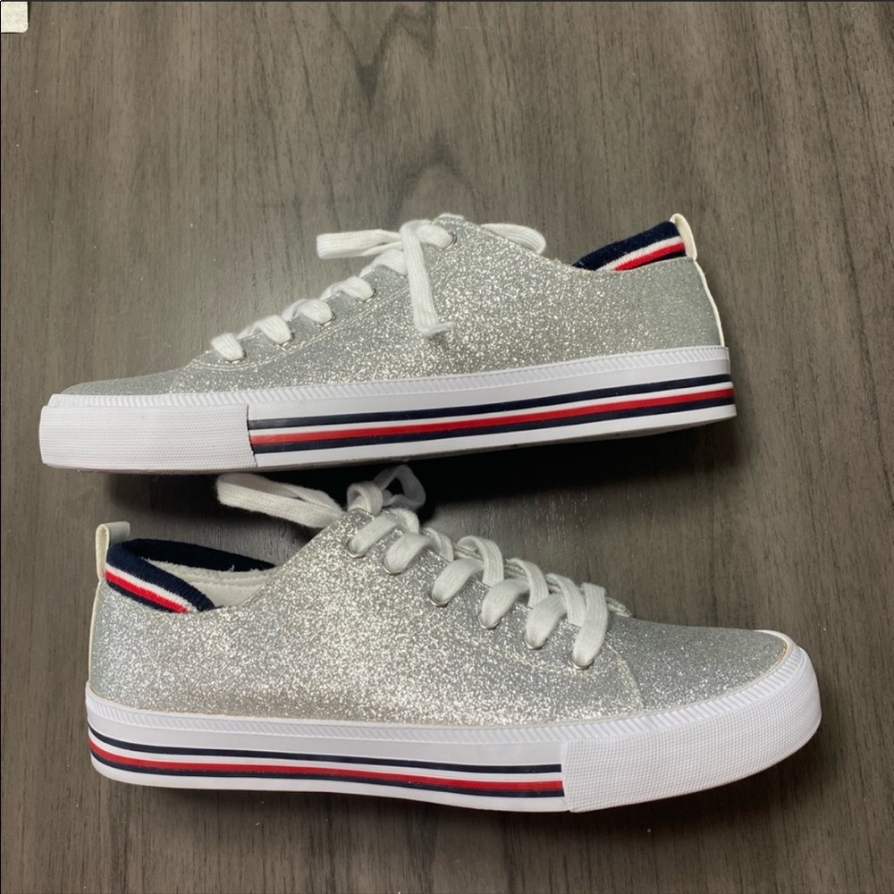 Brand new Tommy Hilfiger Glitter shoes.